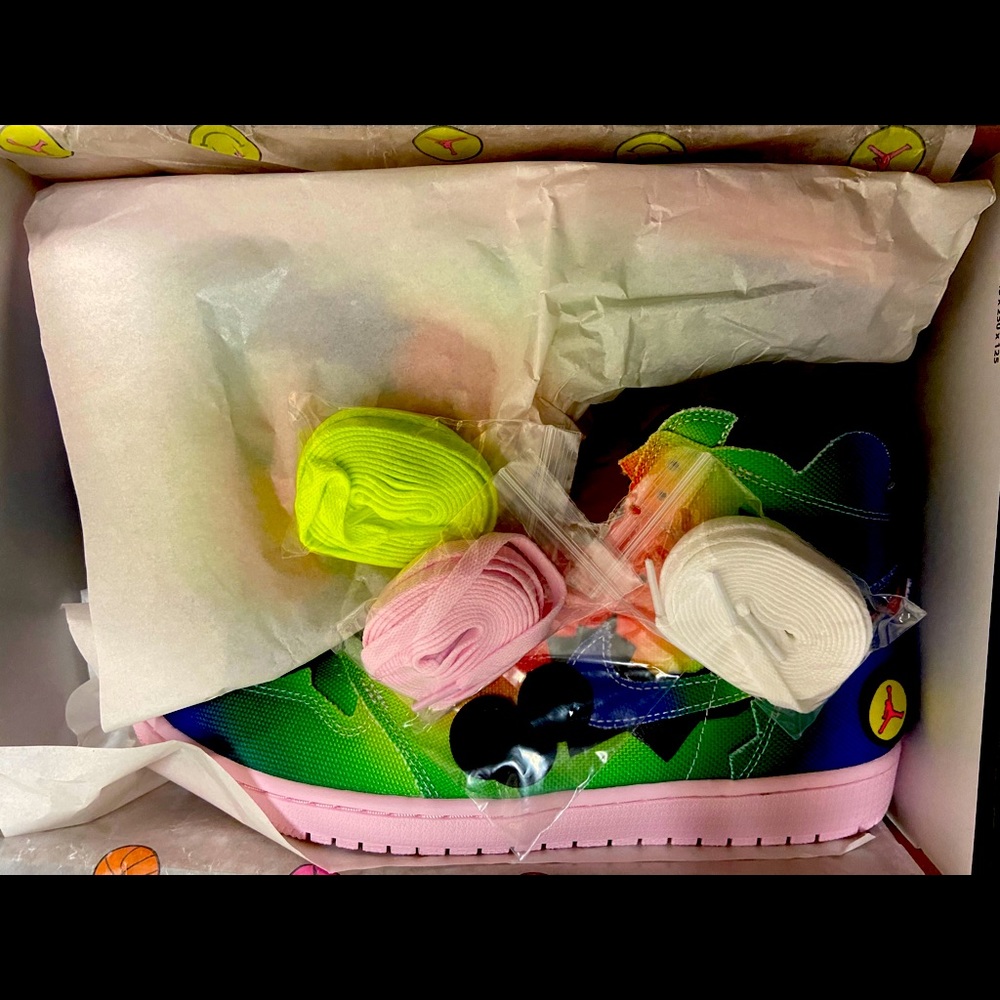J balvin Jordan 1s sold out EVERYWHERE